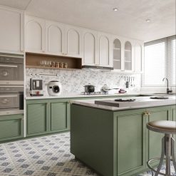 Bếp Cổ Điển - TM 01