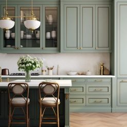 Bếp Cổ Điển - TM 04