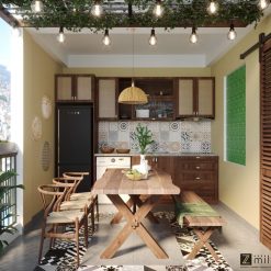 Bếp INDOCHINE - BI02