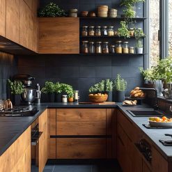 Bếp cổ điển Wabisabi - BCD03