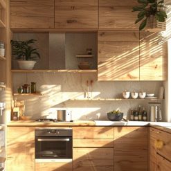 Bếp cổ điển Wabisabi - BCD04