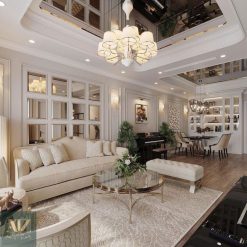 Phòng khách cổ điển - PKCD 01