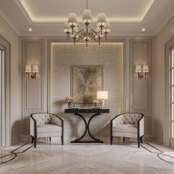 Phòng khách cổ điển - PKCD 10