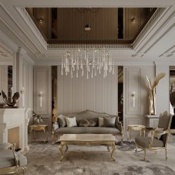Phòng khách cổ điển - PKCD 02