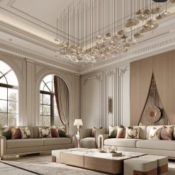 Phòng khách cổ điển - PKCD 04