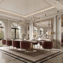 Phòng khách cổ điển - PKCD 05