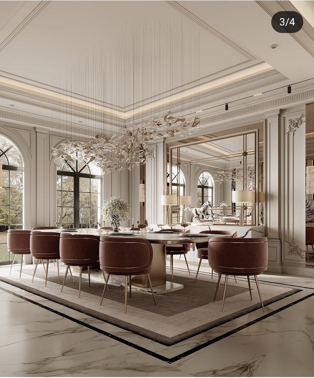 Phòng khách cổ điển - PKCD 05