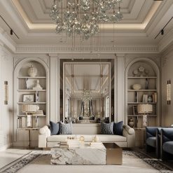 Phòng khách cổ điển - PKCD 06