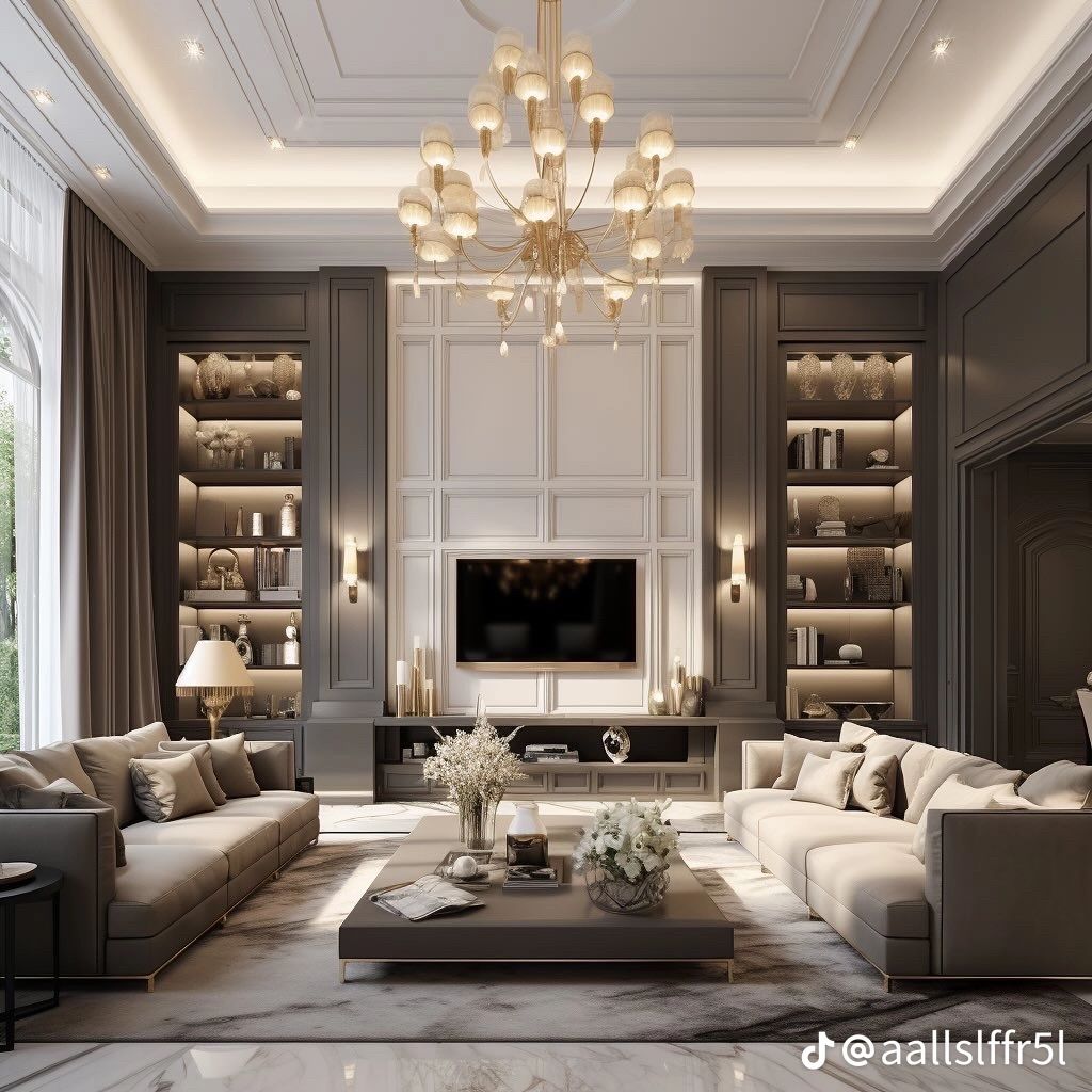 Phòng khách cổ điển - PKCD 07