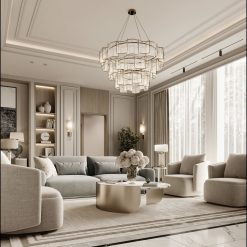 Phòng khách cổ điển - PKCD 08