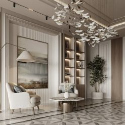 Phòng khách cổ điển - PKCD 09