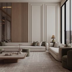 Phòng khách hiện đại - PKHD 03