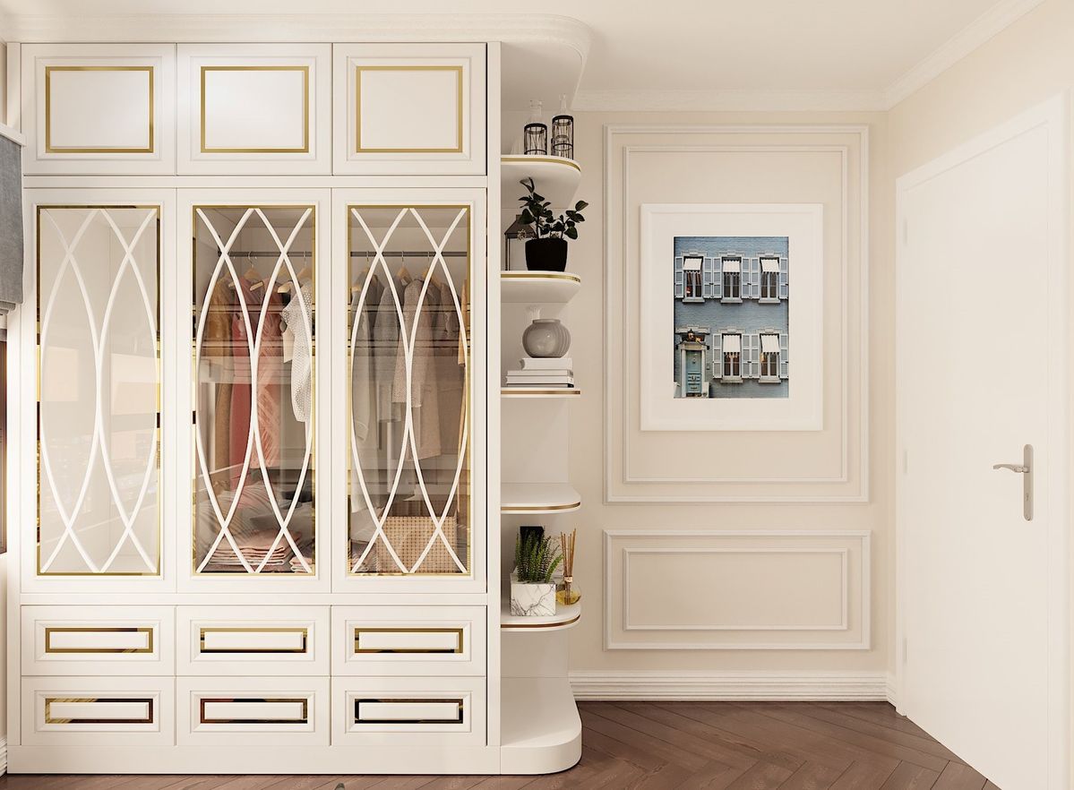 Phòng ngủ cổ điển - PNCD 04