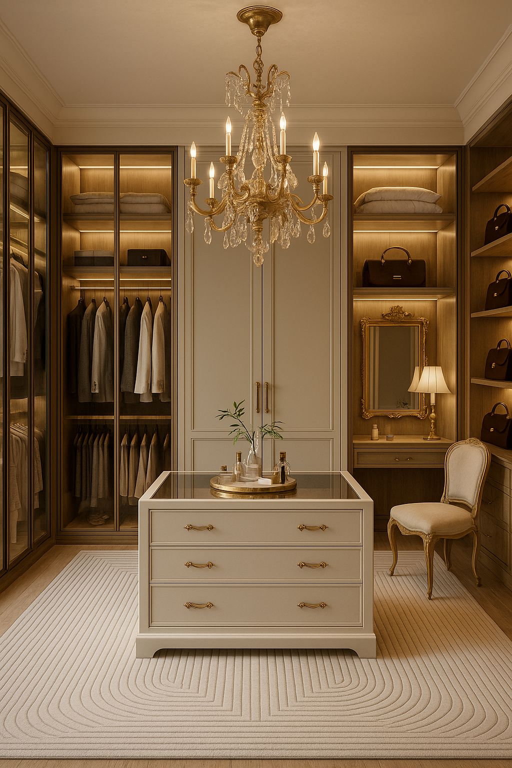 Phòng ngủ cổ điển - PNCD 07