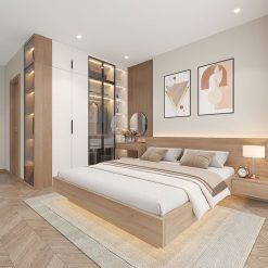 Phòng ngủ hiện đại - PNHD 01