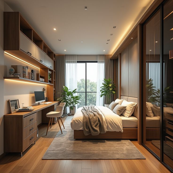 Phòng ngủ hiện đại - PNHD 10