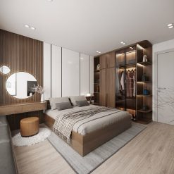 Phòng ngủ hiện đại - PNHD 04